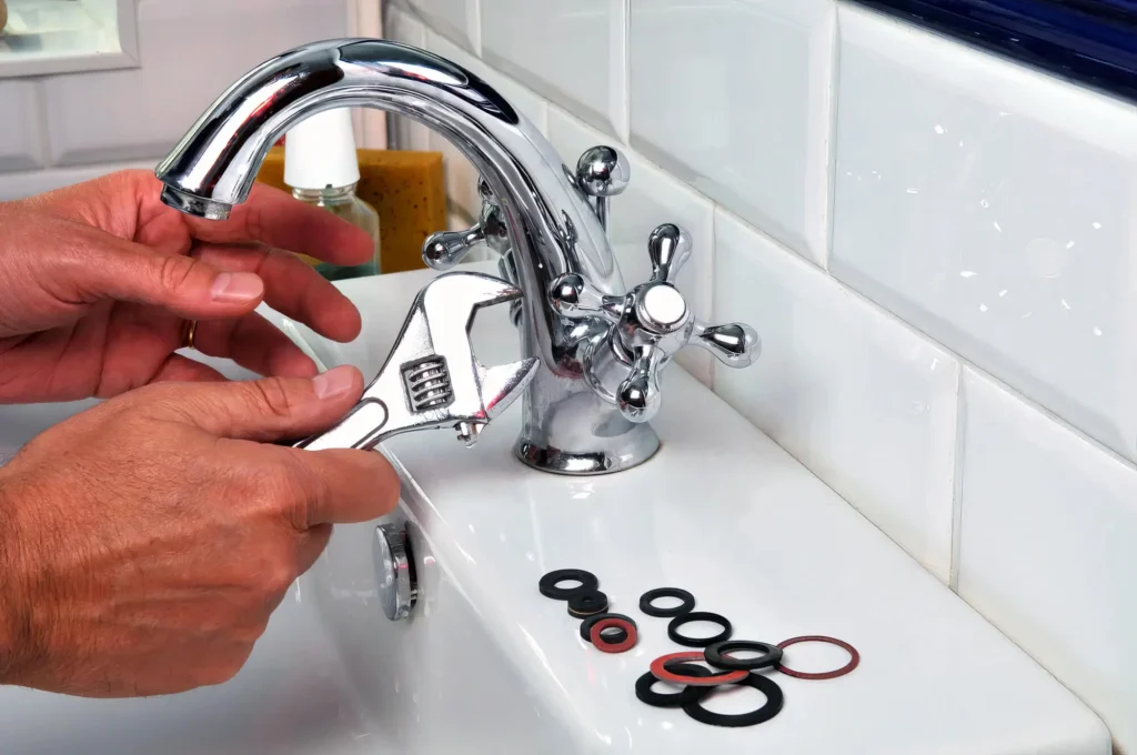 Bathroom faucet repair and fixture replacement by Immokalee Plumbing Pros